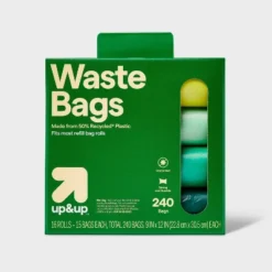 Up & Up Dog Waste Bag - 240ct - Up&up™ -Up & Up Shop GUEST 0135d4f9 6a2f 4a60 8987 3a28c20c5478