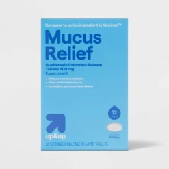 Up & Up Mucus Relief Extended Release Tablets - 20ct - Up&up™ -Up & Up Shop GUEST 028e2ffe 6107 4d55 98eb 919ee25d65c0