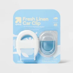 Up & Up Car Clip Air Freshener Refillable System - Fresh Linen - 0.25oz - Up&up™ -Up & Up Shop GUEST 029244b2 59f8 49b2 a1f4 12ae8ae688d8