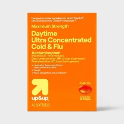 Up & Up Ultra Concentrated Flu Treatment Liquicaps - 48ct - Up&up™ -Up & Up Shop GUEST 03a06e0f 138a 424c 8d88 d9649ca6e43b