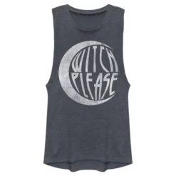 Junior's CHIN UP Halloween Witch Please Festival Muscle Tee -Up & Up Shop GUEST 04eec3cf 7831 4fb0 9a20 e674f24182a9