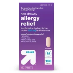 Fexofenadine Hydrochloride Allergy Relief Tablets - Up & Up™ 13 Fexofenadine Hydrochloride Allergy Relief Tablets - Up & Up™ -Up & Up Shop GUEST 054ecc69 91af 4d60 b556 92a5f8655478