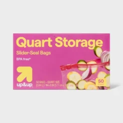 Up & Up Quart Slider Storage Bags - Up&up™ -Up & Up Shop GUEST 055a939e 5009 42a8 909b b2a69d904f9a