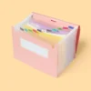 Up & Up 13 Pocket Expanding File Folder Letter Size Pink - Up&up™