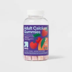 Up & Up Calcium Gummies - Orange, Strawberry & Cherry - 100ct - Up&up™ -Up & Up Shop GUEST 06d9e45c 40a6 4115 9d6d 76669daedf04
