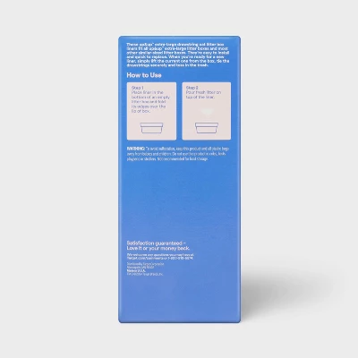 Up & Up Cat Litter Liners - L - 20ct - Up&up™ 2 Up & Up Cat Litter Liners - L - 20ct - Up&up™ - Image 2