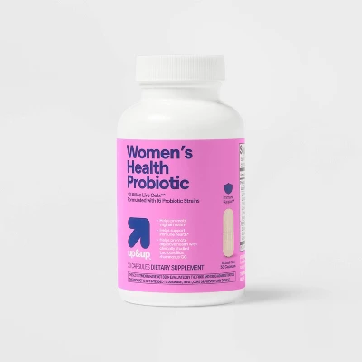Up & Up Women's Optimal Health Probiotic For Vaginal Immune And Digestive Support Capsules - 30ct - Up&up™ 4 Up & Up Women's Optimal Health Probiotic For Vaginal Immune And Digestive Support Capsules - 30ct - Up&up™ - Image 4