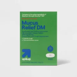 Up & Up Maximum Strength Mucus Relief DM Tablets - Up&up™ -Up & Up Shop GUEST 077c0726 5c14 443b bc5e d1440aa11c0e