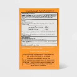 Up & Up Multi-Symptom Max Flu Relief Day And Night Combo Pack Powder - Acetaminophen - Honey Lemon - 12ct - Up&up™ 8 Up & Up Multi-Symptom Max Flu Relief Day And Night Combo Pack Powder - Acetaminophen - Honey Lemon - 12ct - Up&up™ -Up & Up Shop GUEST 07b198ba d00c 47ab 83dd 3f4fa3553036