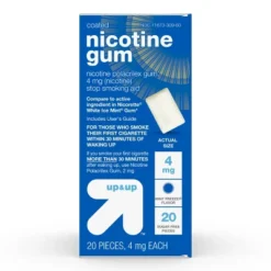 Nicotine 4mg Gum Stop Smoking Aid - Mint Freeze - Up & Up™ -Up & Up Shop GUEST 088cf28b 21b0 495b b37e 982792fc5872