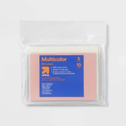 Up & Up Adhesive Bin Labels With Paper Cards Multipack, Teacher Supplies - Up&up -Up & Up Shop GUEST 09d8f0ef 0d3f 4172 b6d2 b47b3354eb97