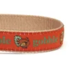 Up Country Gobble Gobble Thanksgiving Dog Collar (1" Wide) Medium