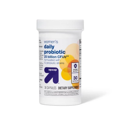 Women's Health Daily Probiotic - 30ct - Up & Up™ 1 Women's Health Daily Probiotic - 30ct - Up & Up™