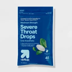 Up & Up Severe Throat Drops Oral Anesthetic - Menthol Ice - 45ct - Up&up™ -Up & Up Shop GUEST 0ce6ca0c 154f 4cfd b4c3 d3d95ab998bb