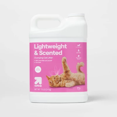 Up & Up Lightweight Scented Clumping Cat Litter - 7.5lbs - Up&up™ 5 Up & Up Lightweight Scented Clumping Cat Litter - 7.5lbs - Up&up™ - Image 5