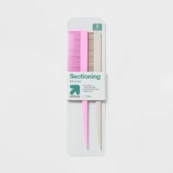 Up & Up Tail Styling Combs - 2pc - Pink And Gray - Up&up™ -Up & Up Shop GUEST 0e1534fe 7c97 4fb8 a127 c30d6aa25f3e