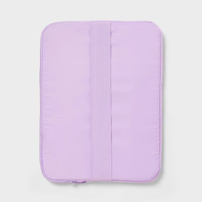 Up & Up Tablet Pouch With Elastic Band Purple - Up&up™ 2 Up & Up Tablet Pouch With Elastic Band Purple - Up&up™ - Image 2