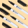 Up & Up 4ct Permanent Markers Fine Tip Black - Up&up™: School Supplies, Water-Resistant, Art & Office, Ages 8+