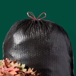 Up & Up Extra-Strong Lawn And Leaf Drawstring Trash Bags - 39gal/30ct - Up&up™