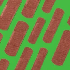 Up & Up Skin Tone Assorted Size Flexible Bandages - Brown - 30ct - Up&up™