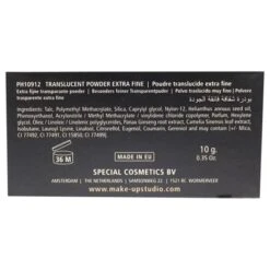Translucent Powder Extra Fine - 4 By Make-Up Studio For Women - 0.35 Oz Powder 9 Translucent Powder Extra Fine - 4 By Make-Up Studio For Women - 0.35 Oz Powder -Up & Up Shop GUEST 0fd74097 38f5 4992 ac64 6b7f6afe8daf