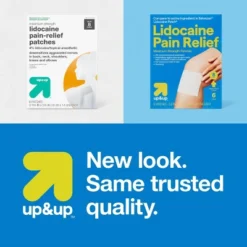 Up & Up Lidocaine 4% Pain Relieving Gel Patch - 6ct - Up&up™ -Up & Up Shop GUEST 1035a893 24c8 42d6 83d3 cdc4cce8b4ea