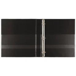 6pk 1" D Ring Binder Black - Up & Up™ -Up & Up Shop GUEST 108c3d05 a2d6 412f b6b6 199c0be3fac3