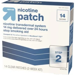 Nicotine Stop Smoking Aid Clear Patches Step 2 - 14ct - Up & Up™ -Up & Up Shop GUEST 1172e233 877f 4758 b946 ec12e993bc48