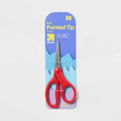 Up & Up 6" Kids' Scissors Pointed Tip - Up&up™: School Safety, Multicolor, ABS & Steel, Non-Powered Desk Tool -Up & Up Shop GUEST 118a6691 4ce2 4598 8c86 f79355adfb54