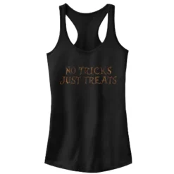 Junior's CHIN UP Halloween Just Treats Racerback Tank Top -Up & Up Shop GUEST 13a9ea28 7f83 4bc1 9af7 e1a37352ab39