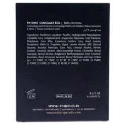 Make-Up Studio Amsterdam Concealer Box 6 Colours - Concealer Makeup - Medium To Dark - 0.18 Oz -Up & Up Shop GUEST 1416e1f2 358c 4228 b0ac b2b1546e7cbf
