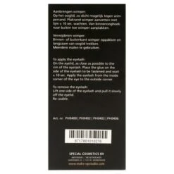 Make-Up Studio Amsterdam Eyelashes 5 - False Eyelashes - 1 Pair -Up & Up Shop GUEST 14979e78 dddc 4531 b20c 24bc9bc451f5