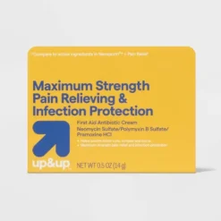 Up & Up First Aid Antibiotic Pain Relieving Cream - 0.5oz - Up&up™ -Up & Up Shop GUEST 166437b5 72cb 486f ad41 4d223b00c235