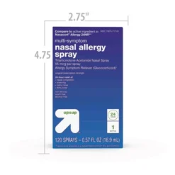 Triamcinolone Acetonide Multi-Symptom Nasal Allergy Relief Spray - 0.57 Fl Oz - Up & Up™ -Up & Up Shop GUEST 1671dd76 5ff6 4aa0 a560 8c734f918786