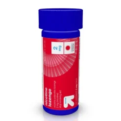 Nicotine 2mg Lozenge Stop Smoking Aid - Sugar Free Cherry - 72ct - Up & Up™ -Up & Up Shop GUEST 168aece7 a0a8 43b9 98f2 d626093e9d82