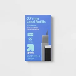 Up & Up Pencil Lead Refills And Eraser 0.7mm 90ct - Up&up™: Mechanical Pencils Refills, No. 2 Lead, Black, Writing Instrument -Up & Up Shop GUEST 1706daec 78c3 4912 b76f ca1be0e2f4bc