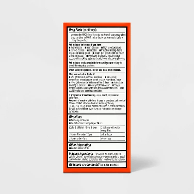 Up & Up Day/Night Cold & Flu Combo Severe Softgels - 24ct - Up&up™ 4 Up & Up Day/Night Cold & Flu Combo Severe Softgels - 24ct - Up&up™ - Image 4