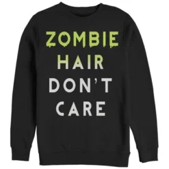 Women's CHIN UP Halloween Zombie Hair Don't Care Sweatshirt -Up & Up Shop GUEST 1890b4bf e46d 4799 bebc 1da13707941b