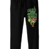 Bioworld Growing Up Creepie Full Color Logo Youth Black Graphic Jogger Pants