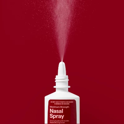 Up & Up Original 12hr Nasal Spray - Oxymetazoline Hydrochloride 0.05% - 1 Fl Oz - Up&up™ 1 Up & Up Original 12hr Nasal Spray - Oxymetazoline Hydrochloride 0.05% - 1 Fl Oz - Up&up™
