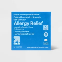 Up & Up Loratadine Allergy Relief Tablets - Up&up™ -Up & Up Shop GUEST 19f60ebe 78eb 4c77 a0d8 41a4c130e9ed