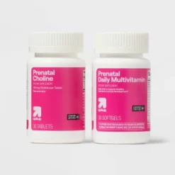Up & Up Women's Daily Prenatal Combo Pack Dietary Supplement Tablets & Softgels - 60ct - Up&up™ -Up & Up Shop GUEST 1ad44781 feb8 4bd7 be62 e748c70fb7e1
