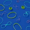 Up & Up 300ct Rubber Bands Assorted Size And Colors - Up&up™