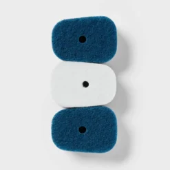 Up & Up Non-Scratch Fillable Dishwand Refill - 3ct - Up&up™ -Up & Up Shop GUEST 1e351052 4f62 4da5 8f2b e29d4f7b36bf