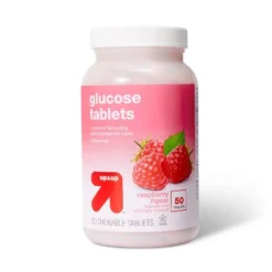 Up & Up Glucose Tablets - Raspberry Flavor - 50ct - Up&up™ -Up & Up Shop GUEST 1f6499fe e38c 4f83 a69e 31debeb8fb40