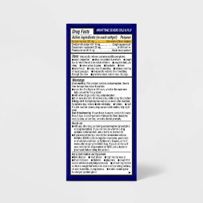 Up & Up Day/Night Cold & Flu Combo Severe Softgels - 24ct - Up&up™ 5 Up & Up Day/Night Cold & Flu Combo Severe Softgels - 24ct - Up&up™ - Image 5