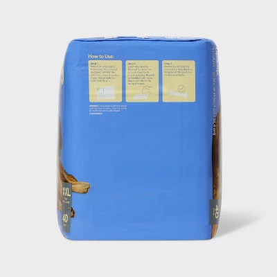 Up & Up Dog Training Pads - XXL - 40ct - Up&up™ 3 Up & Up Dog Training Pads - XXL - 40ct - Up&up™ - Image 3