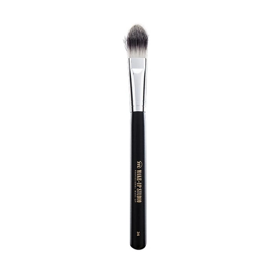 Foundation Brush Synthetic Hair - 34 Large By Make-Up Studio For Women - 1 Pc Brush 2 Foundation Brush Synthetic Hair - 34 Large By Make-Up Studio For Women - 1 Pc Brush - Image 2