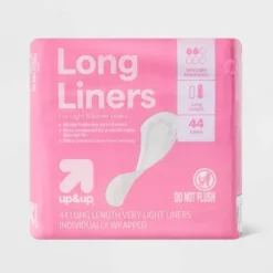 Up & Up Panty Liners - Very Light Absorbency - Long - 44ct - Up&up™ -Up & Up Shop GUEST 20728959 1a8c 4188 8009 1f67cbbb22e1