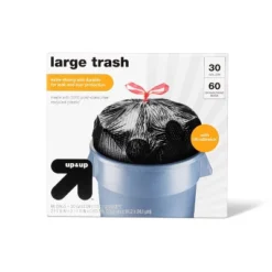 Large Drawstring Trash Bags - 30 Gallon - Up & Up™ -Up & Up Shop GUEST 20792785 e09b 4ba3 a8aa 908e88a67385